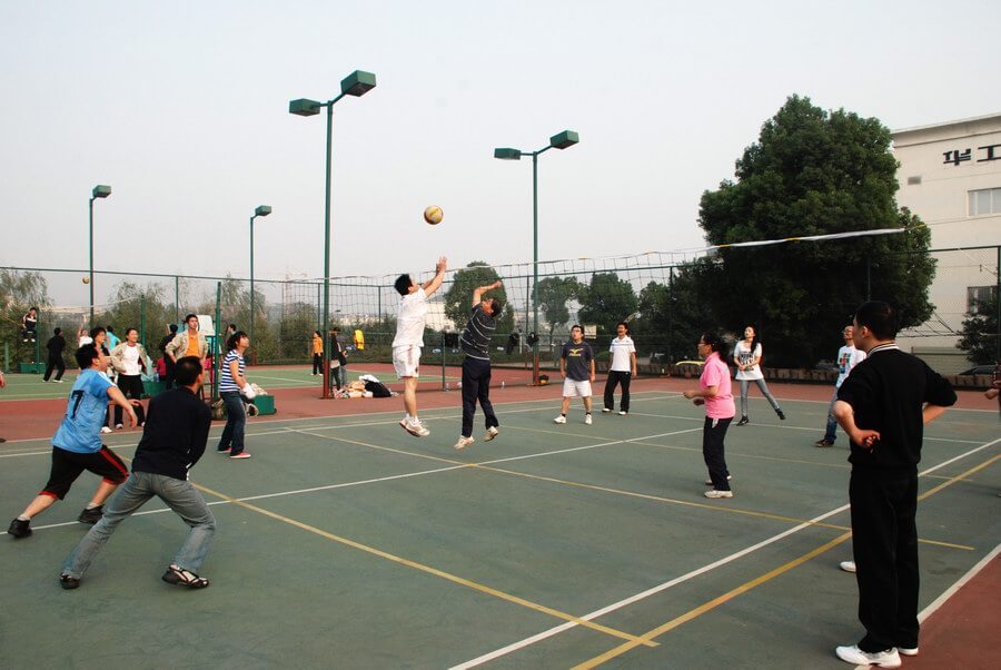 Volleyball Match