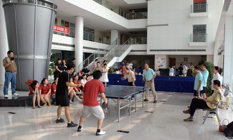 Tabletennis Match